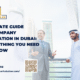 company formation in dubai